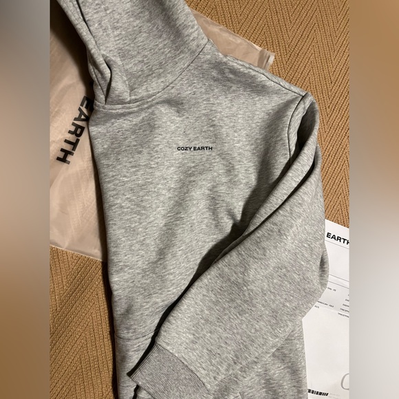 Cozy Earth Womens Cityscape 2.0 hoodie - Picture 4 of 12